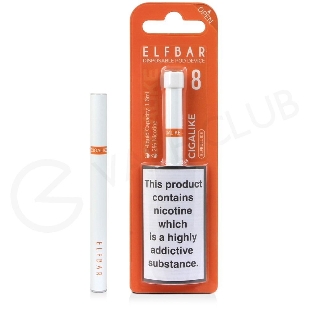 Elfbull Ice Elf Bar Cigalike Disposable Vape