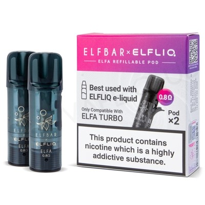 Elfliq Elfa Turbo Replacement Pods