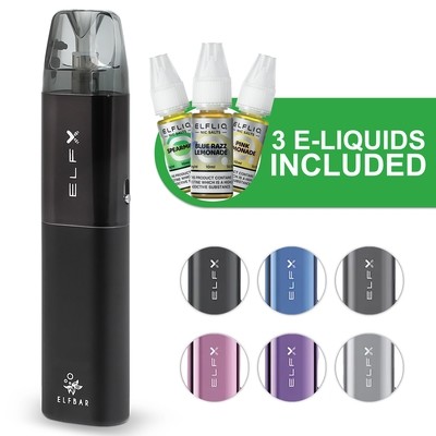 ELFX Pod Kit by Elf Bar