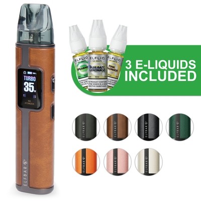 Elfx Pro Vape Kit by Elf Bar