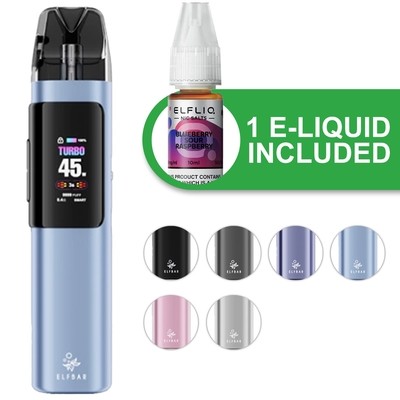 Elfx Pro Vape Kit by Elf Bar