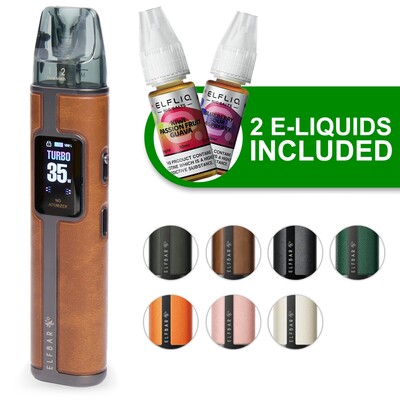 Elfx Pro Vape Kit by Elf Bar