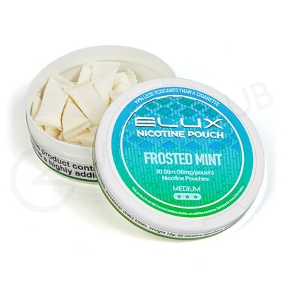 Elux Frosted Mint Nicotine Pocuhes