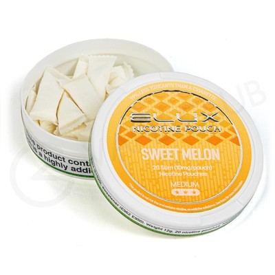 Elux Sweet Melon Nicotine Pouches