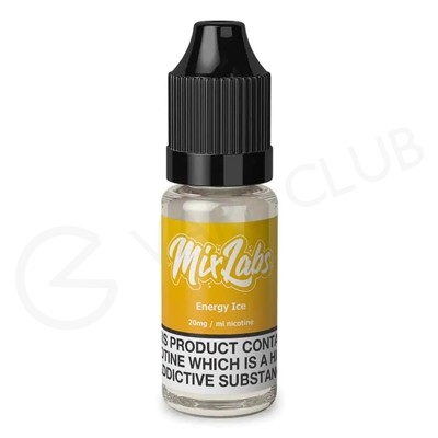 Energy Ice Nic Salt E-Liquid by Mix Labs