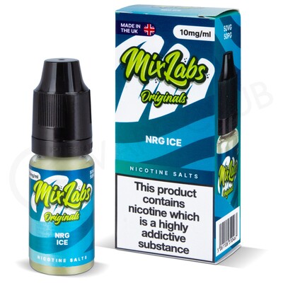 Energy Ice Nic Salt E-Liquid by Mix Labs