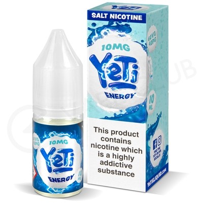 Energy Nic Salt E-Liquid by Yeti