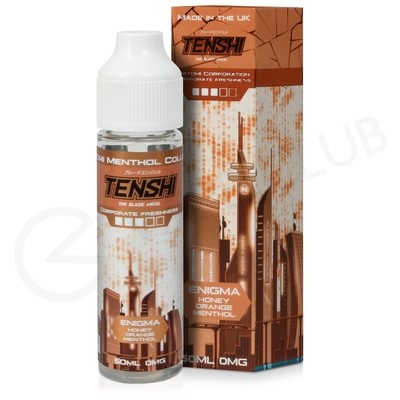 Enigma Honey Orange Menthol Shortfill E-Liquid by Tenshi 50ml