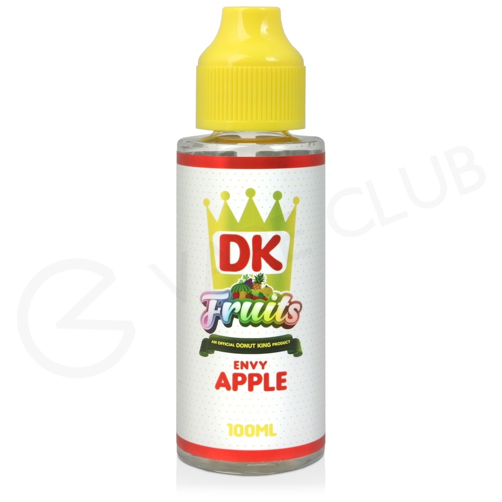 Envy Apple Shortfill ELiquid by Donut King Fruits 100ml