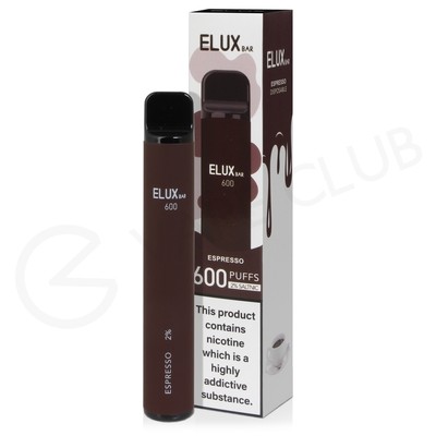 Espresso Elux Bar 600 Disposable Vape