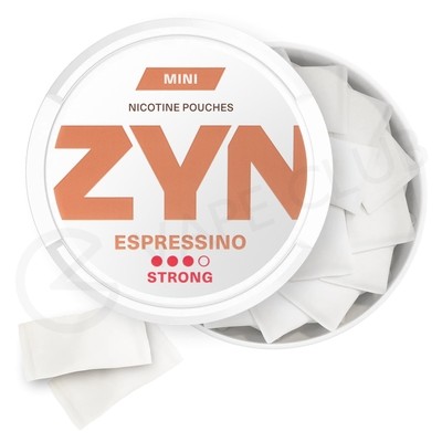 Espressino Mini Nicotine Pouch by Zyn