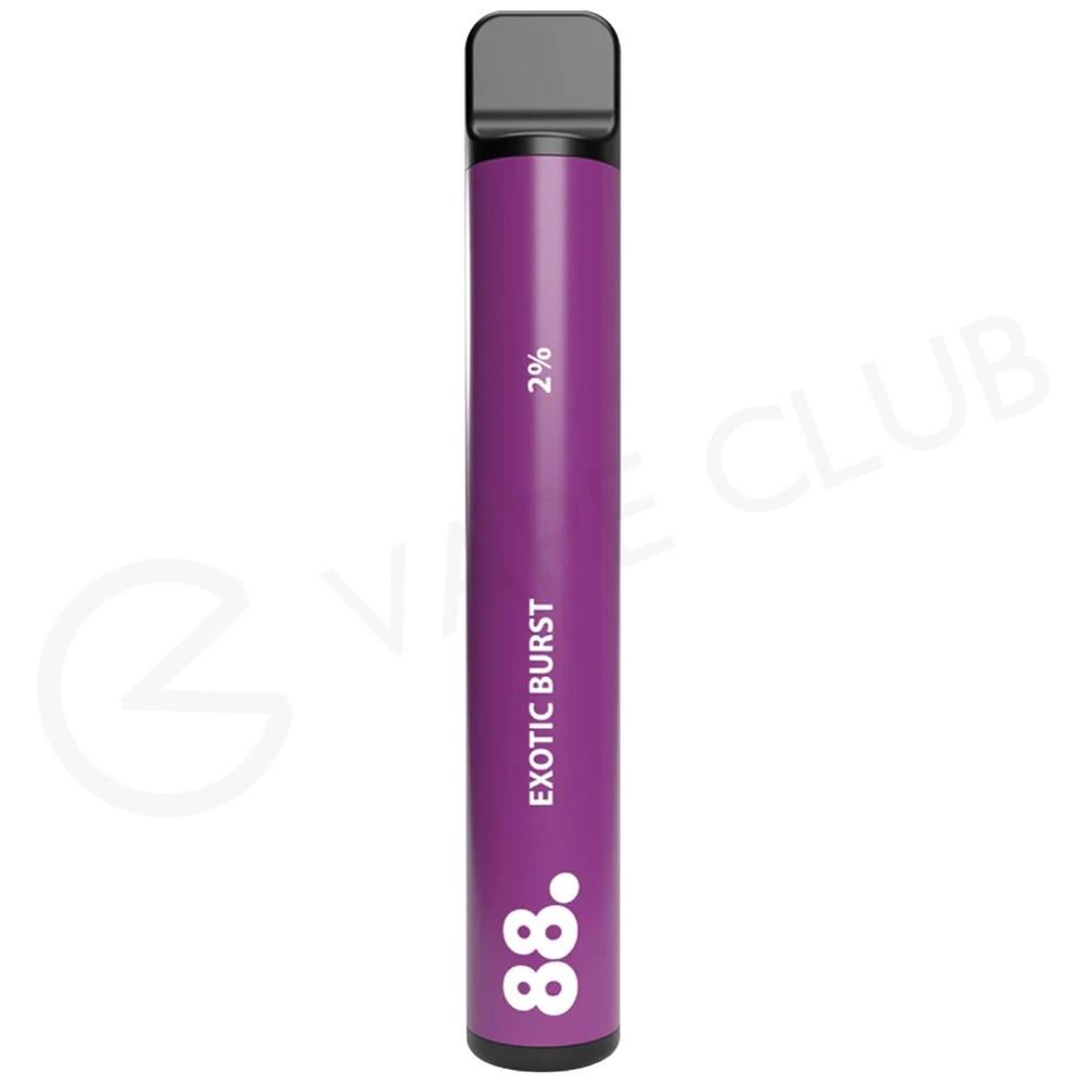 Exotic Burst 88Vape Disposable Vape | 3 for £10