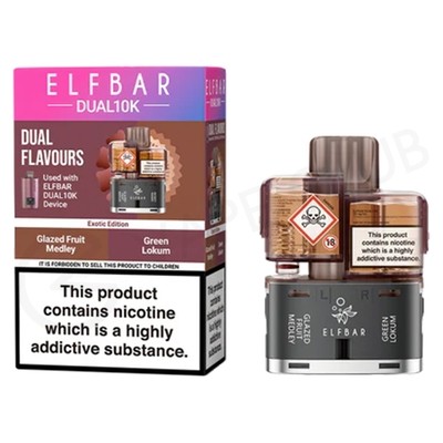 Exotic Edition Elf Bar Dual 10K Refill Pack