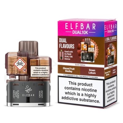 Exotic Edition Elf Bar Dual 10K Refill Pack
