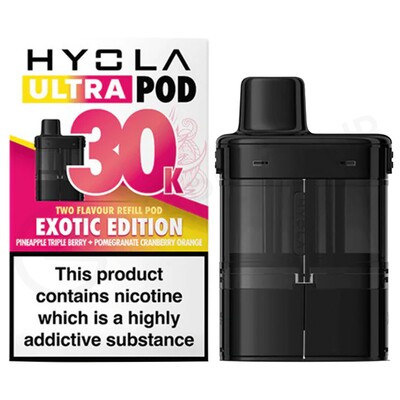 Exotic Edition Hyola Ultra 30K Refill Pod