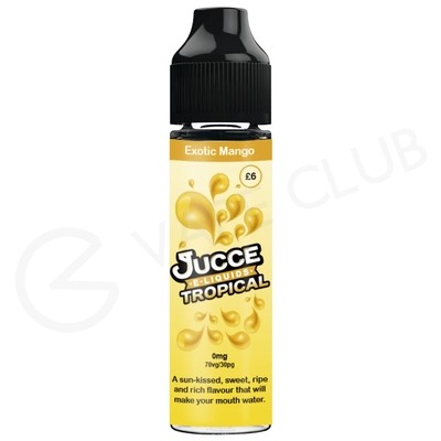 Exotic Mango Shortfill E-Liquid by Jucce Tropical 50ml