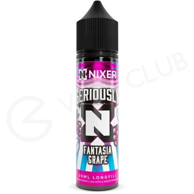 Fantasia Grape Longfill Concentrate by Nixer x Seriously