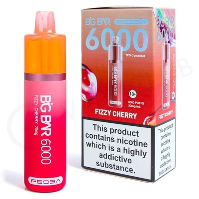 Feoba Big Bar 6000 Disposable Vape Kit