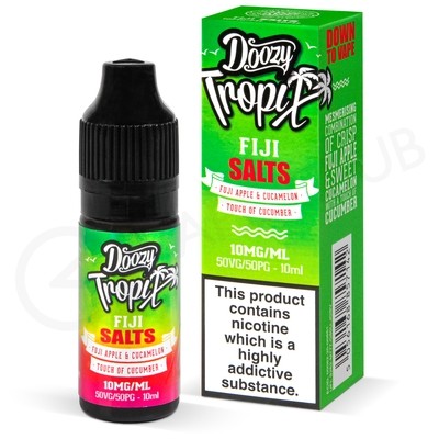 Fiji Nic Salt E-Liquid by Doozy Tropix