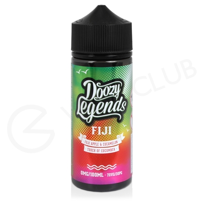Fiji Shortfill E-Liquid by Doozy Legends 100ml