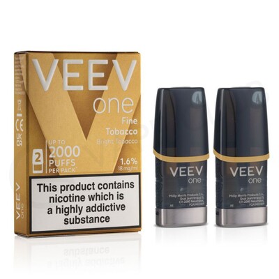 Fine Tobacco Veev One Prefilled Pods