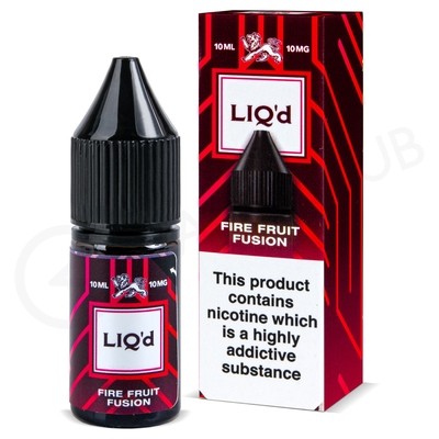 Fire Fruit Fusion Nic Salt E-Liquid by Liq'd