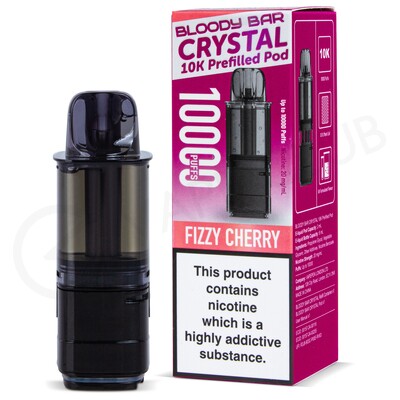 Fizzy Cherry Bloody Bar Crystal 10K Refill Pack