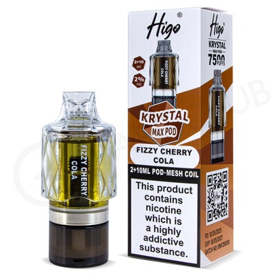 Fizzy Cherry Cola Higo Krystal Max Refill Pod