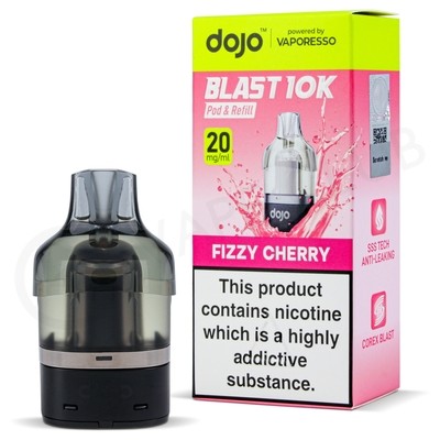 Fizzy Cherry Dojo Blast 10K Refill Pack