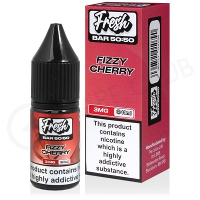 Fizzy Cherry E-Liquid by Fresh Bar