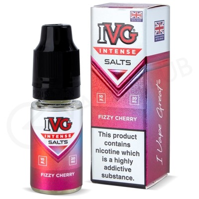 Fizzy Cherry E-Liquid by IVG Intense Salts