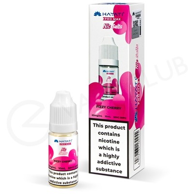 Fizzy Cherry E-Liquid Hayati Pro Max Nic Salts