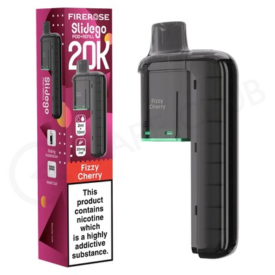 Fizzy Cherry Firerose Slidego 20K Refill Pods