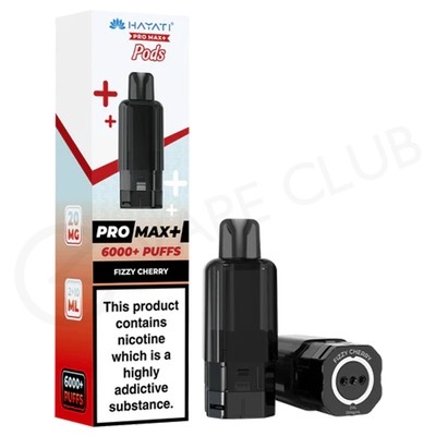 Fizzy Cherry Hayati Pro Max Plus Refill Pack
