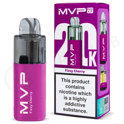 Fizzy Cherry Innokin MVP 20K Refill Pod