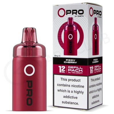 Fizzy Cherry Insta O Pro Refill Pack