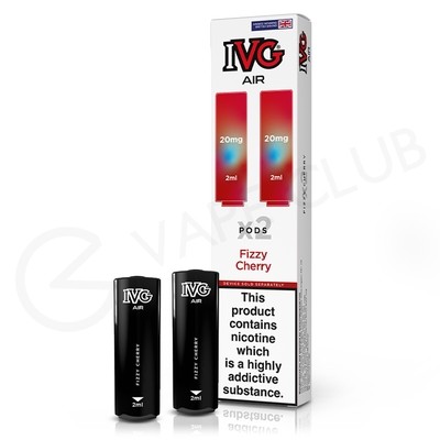 Fizzy Cherry IVG Air Prefilled Pod