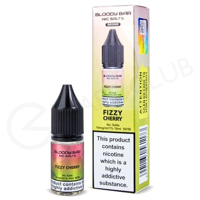 Fizzy Cherry Nic Salt E-Liquid by Bloody Bar