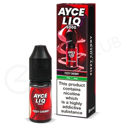 Fizzy Cherry Nic Salt E-Liquid by Dovpo Ayce Liq 5000