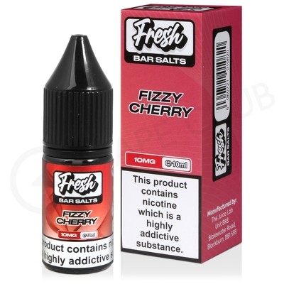 Fizzy Cherry Nic Salt E-Liquid by Fresh Bar