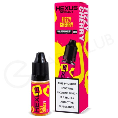 Fizzy Cherry Nic Salt E-Liquid by Hexus