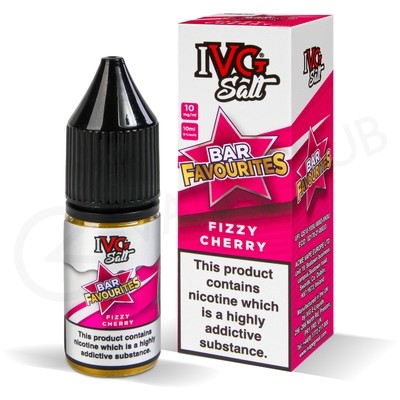 Fizzy Cherry Nic Salt E-Liquid by IVG Bar Salt Favourites