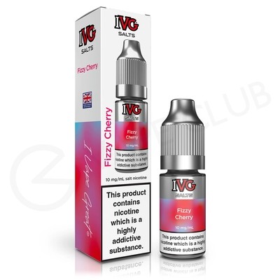 Fizzy Cherry Nic Salt E-Liquid by IVG Salts