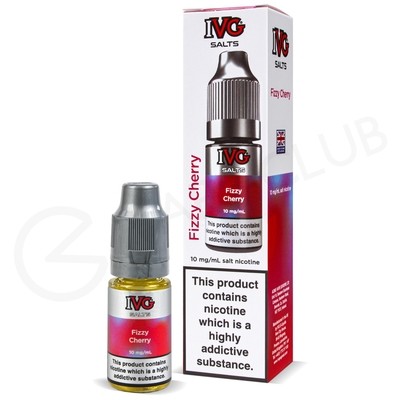 Fizzy Cherry Nic Salt E-Liquid by IVG Salts