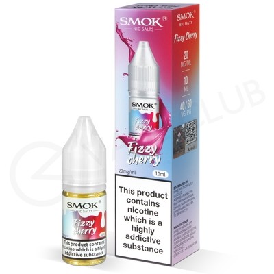 Fizzy Cherry Nic Salt E-Liquid by Smok