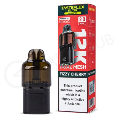 Fizzy Cherry Oxva Tasteflex SL 12K Refill Pod