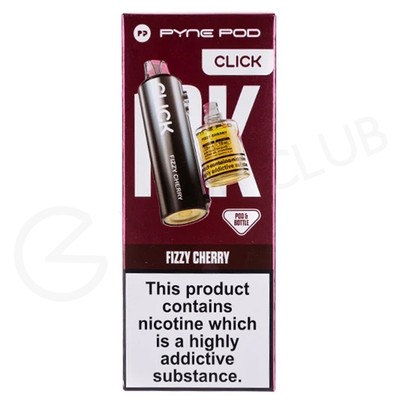 Fizzy Cherry Pyne Pod Click Refill Pack