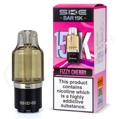 Fizzy Cherry SKE Bar 15K Refill Pod