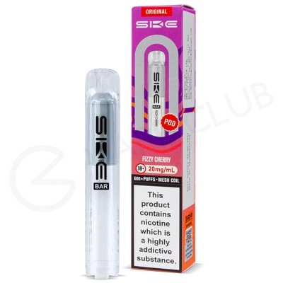 Fizzy Cherry SKE Bar Prefilled Pods
