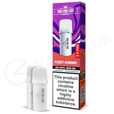 Fizzy Cherry SKE Crystal 600 Pro Prefilled Pods